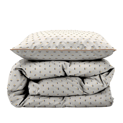 Södahl Tulip sengetøj gul 140x220 cm