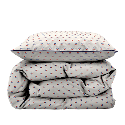 Södahl Tulip sengetøj royal blue 140x200 cm