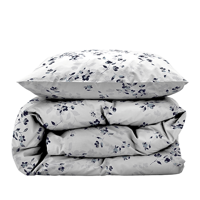 Södahl Cherry Blossom sengetøj dueblå 140x200 cm