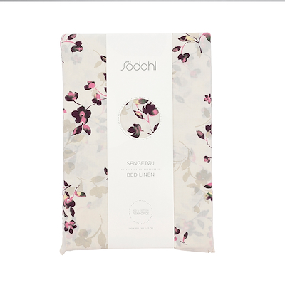 Södahl Cherry Blossom sengetøj pink 140x200 cm