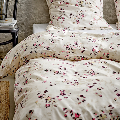 Södahl Cherry Blossom sengetøj pink 140x220 cm