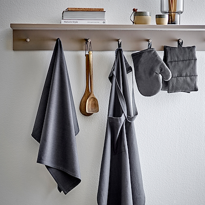 Södahl Harmony miniovnhandske gråsort 19x23 cm