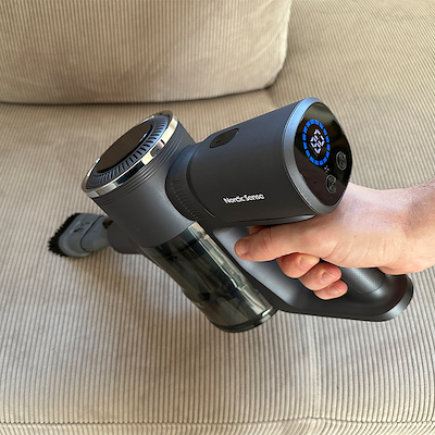 Nordic Sense ledningsfri støvsuger mørkegrå 0,6 liter