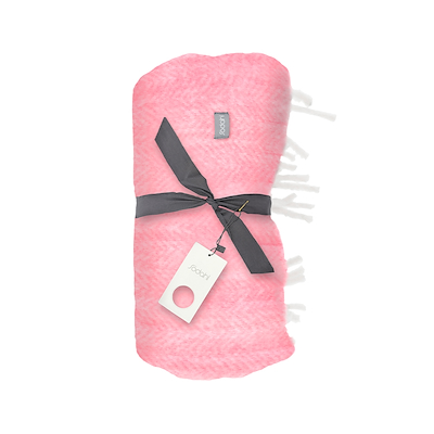 Plaid pink 150x200 cm