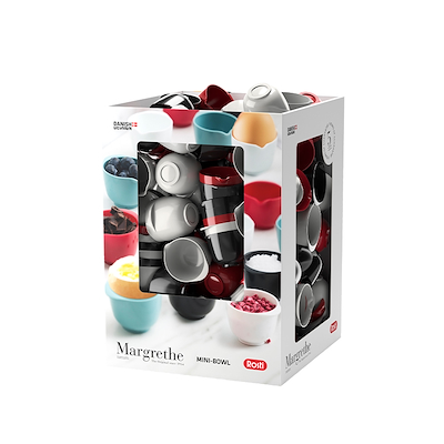 Rosti Margrethe miniskåle 25 ml - assorterede farver