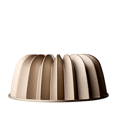 Blomsterberg slice kageform orange rosa 24x10 cm