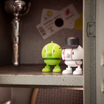 Hoptimist Sports Tennis bumble gul 7,6 cm