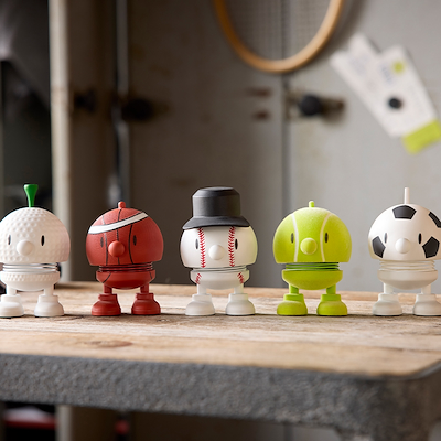 Hoptimist Sports Tennis bumble gul 7,6 cm