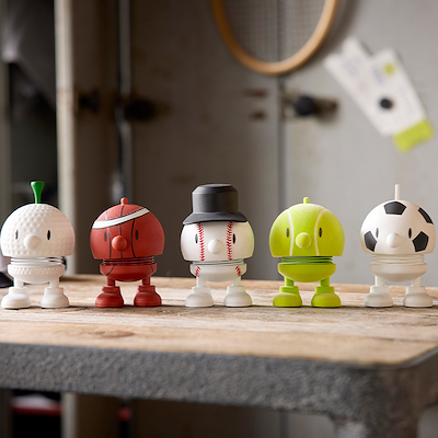 Hoptimist Sports Basketball bumble orange 7,6 cm