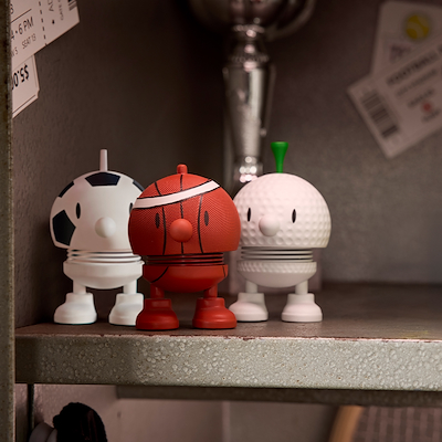 Hoptimist Sports Basketball bumble orange 7,6 cm