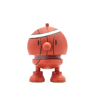 Hoptimist Sports Basketball bumble orange 7,6 cm