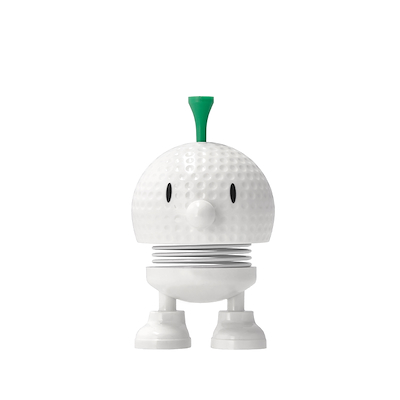 Hoptimist Sports Golf Bumble figur hvid 7,6 cm