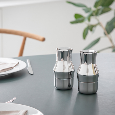 Gense Dorotea kværn stål 14 cm