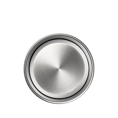 Gense Dorotea kværn stål farve 14 cm