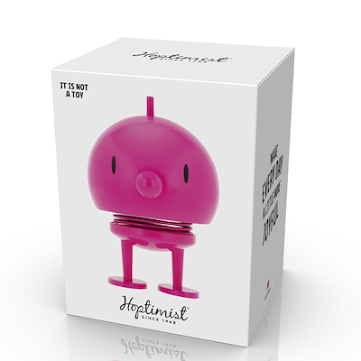 Hoptimist Bumble pink 9,5 cm
