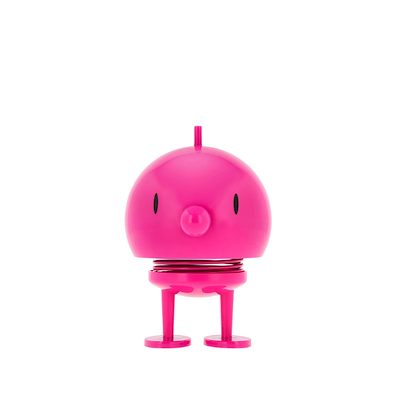 Hoptimist Bumble M figur pink H 10,5 cm