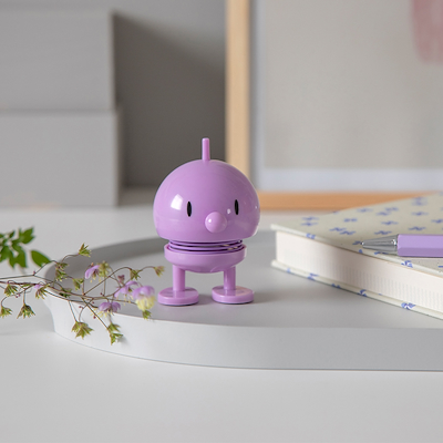 Hoptimist Bumble lyselilla 9,5 cm