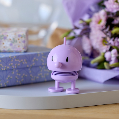 Hoptimist Bumble lyselilla 9,5 cm