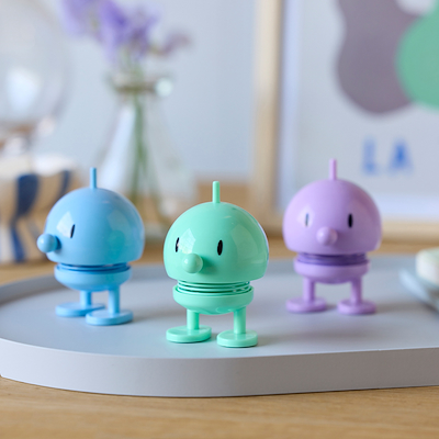 Hoptimist Bumble M figur lavendel H 10,5 cm
