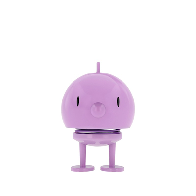 Hoptimist Bumble M figur lavendel H 10,5 cm