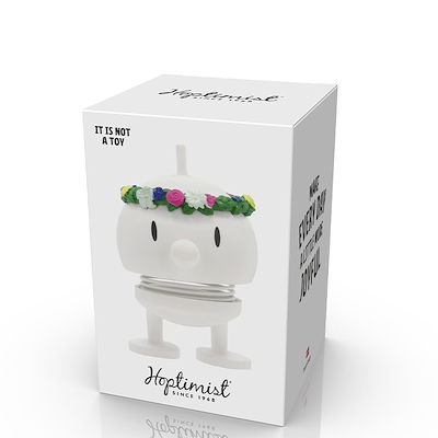 Hoptimist Midsommar bumble hvid