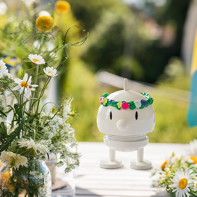 Hoptimist Midsommar bumble hvid