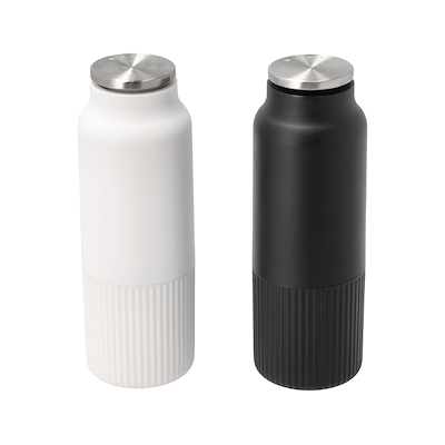 Funktion salt- og peberkværn sæt sort/hvid 18,5 cm