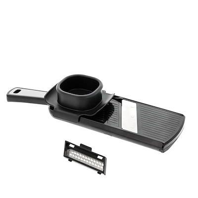 Holm mandolinjern sort/stål