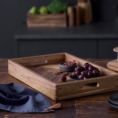 Holm Sildeben bakke brun 45.7x30.5x6.3 cm