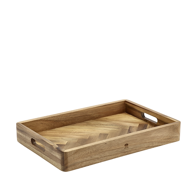 Holm Sildeben bakke brun 45.7x30.5x6.3 cm