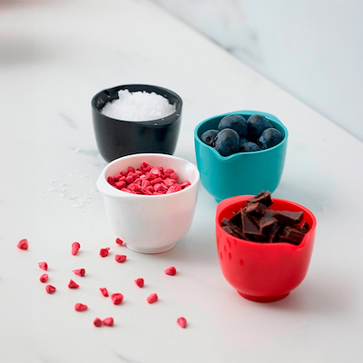 Rosti Margrethe miniskål 25 ml 6 stk. sort