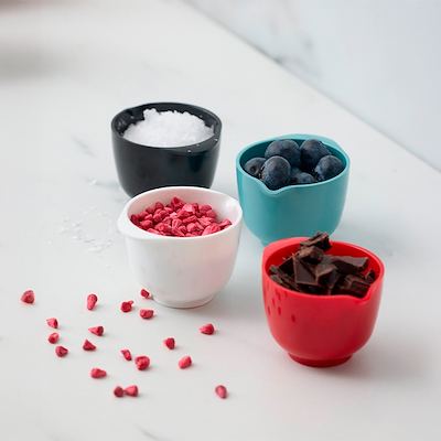 Rosti Margrethe miniskål 25 ml 6 stk. hvid