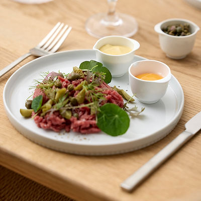 Rosti Margrethe miniskål 25 ml 6 stk. hvid