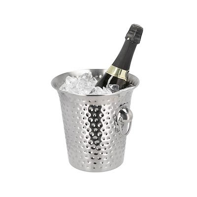 Funktion vinkøler stål farve 4 liter