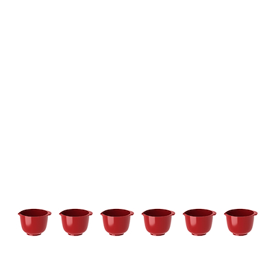 Rosti Margrethe miniskål 25 ml 6 stk. rød