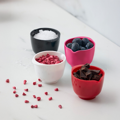 Rosti Margrethe miniskål 25 ml 6 stk. beetroot