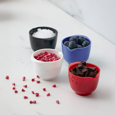 Rosti Margrethe miniskål 25 ml 6 stk. electric blue