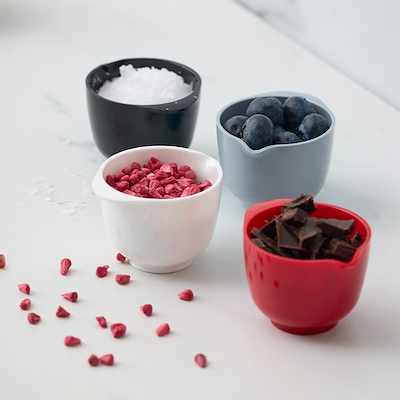 Rosti Margrethe miniskål 25 ml 6 stk. dusty blue