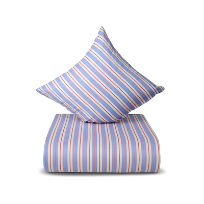 Södahl Flow sengetøj lyseblå 140x200 cm