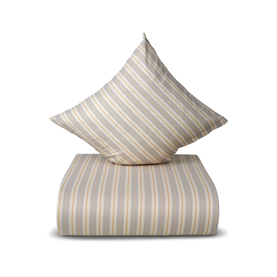 Södahl Flow sengetøj grå 140x220 cm