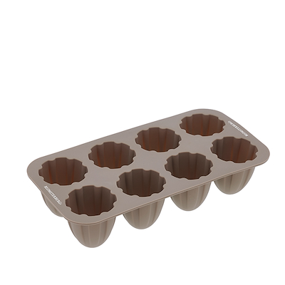 Blomsterbergs kuppel flødebolleform latte