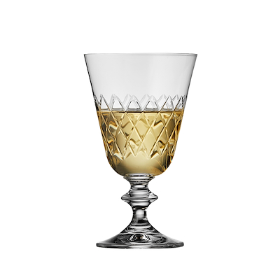 Lyngby Glas Eaton hvidvinsglas klar 2 stk 23 cl