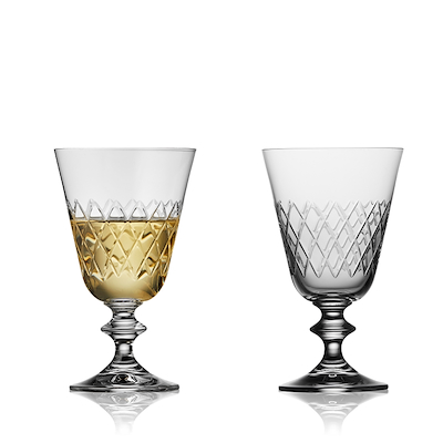 Lyngby Glas Eaton hvidvinsglas klar 2 stk 23 cl