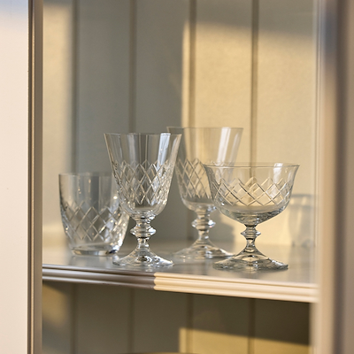 Lyngby Glas Eaton vandglas klar 2 stk 30 cl