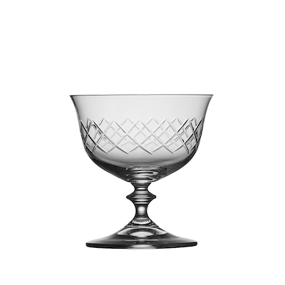 Lyngby Glas Eaton champagneskål klar 2 stk 28 cl