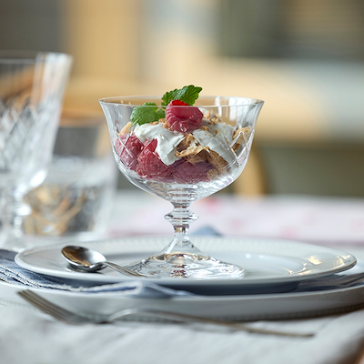 Lyngby Glas Eaton champagneskål klar 2 stk 28 cl