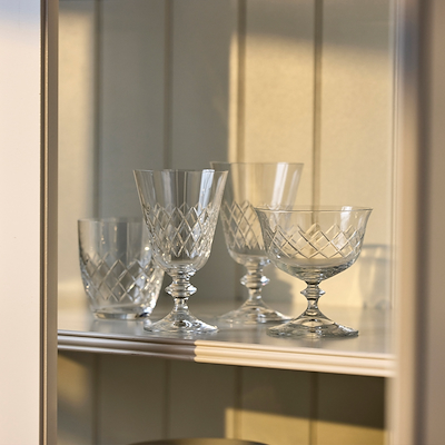 Lyngby Glas Eaton champagneskål klar 2 stk 28 cl