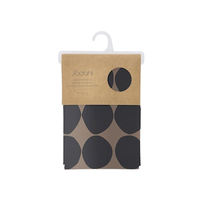 Södahl Comfort badeforhæng taupe 180x220 cm