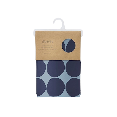 Södahl Vista badeforhæng linen blue 180x220 cm