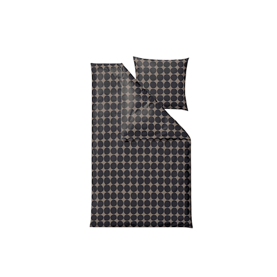 Södahl sengetøj bubbles taupe 140x220 cm